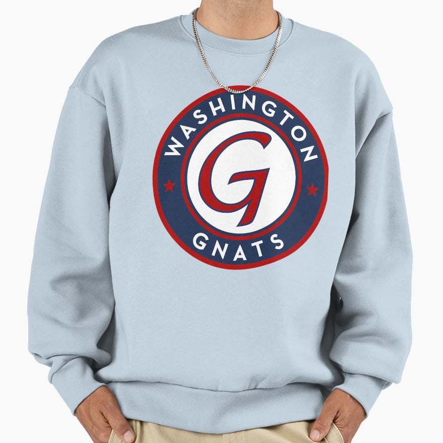 Washington Gnats Sweatshirt - Novelty Apparel Men Women - T-Shirt, Sweatshirt, Hoodie