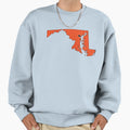 Home Sweet Baltimore Baseball Sweatshirt - Fun Novelty Design for Adults - T-Shirt, Sweatshirt, Hoodie