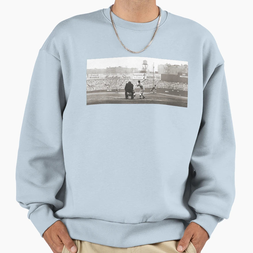 Mantle New York Baseball Old Sweatshirt - Casual Everyday Wear for Adults - T-Shirt, Sweatshirt, Hoodie