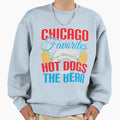 Funny Chicago Souvenir Chicago Sweatshirt - Fun Novelty Design for Adults - T-Shirt, Sweatshirt, Hoodie