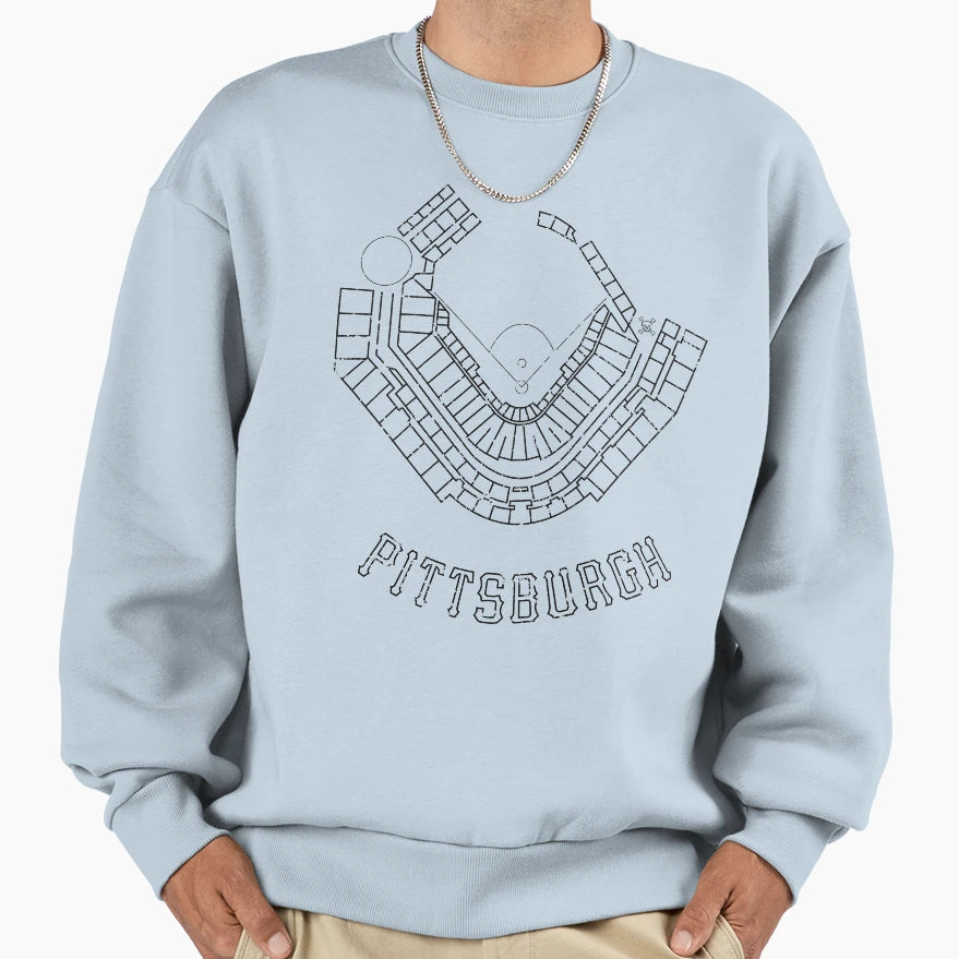 Pnc Park Sweatshirt - Minimalist Print Unisex - T-Shirt, Sweatshirt, Hoodie