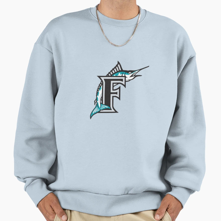 Florida Marlins Logo T-Shirt - Custom Art Print for Adults - T-Shirt, Sweatshirt, Hoodie