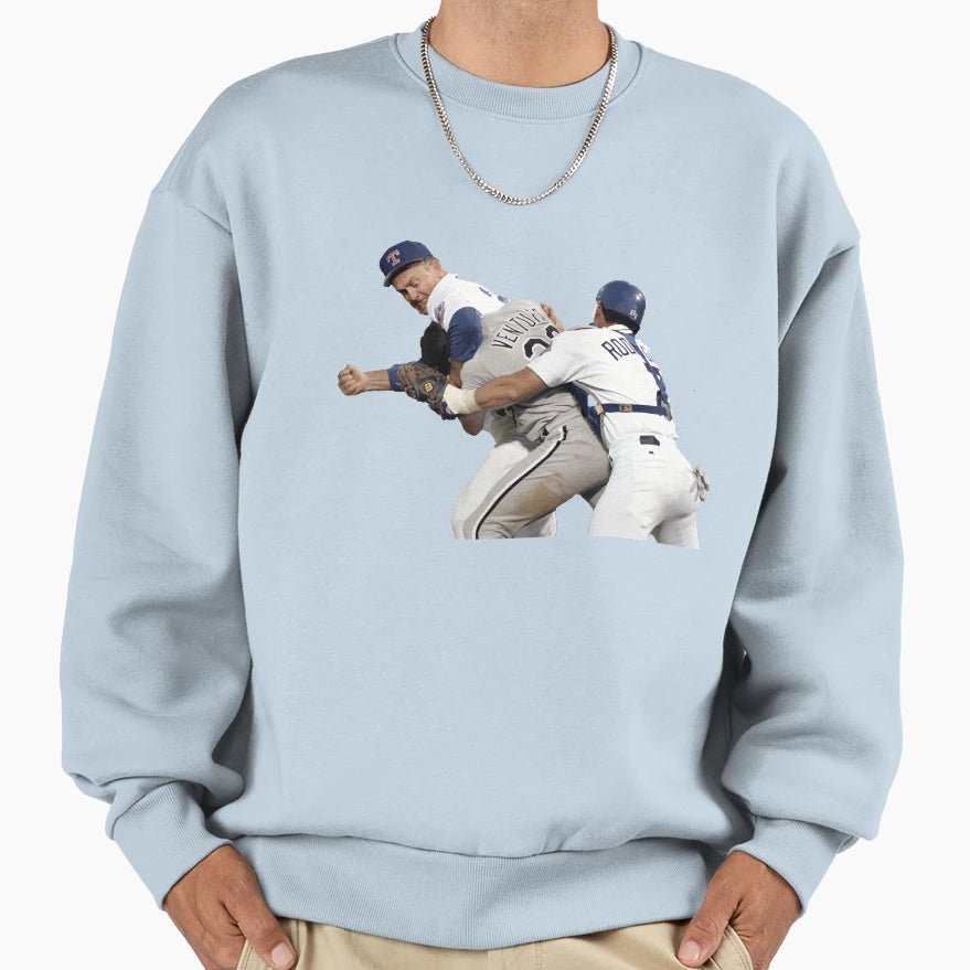 Nolan Ryan Fight Sweatshirt - Graphic Print for Adults - T-Shirt, Sweatshirt, Hoodie
