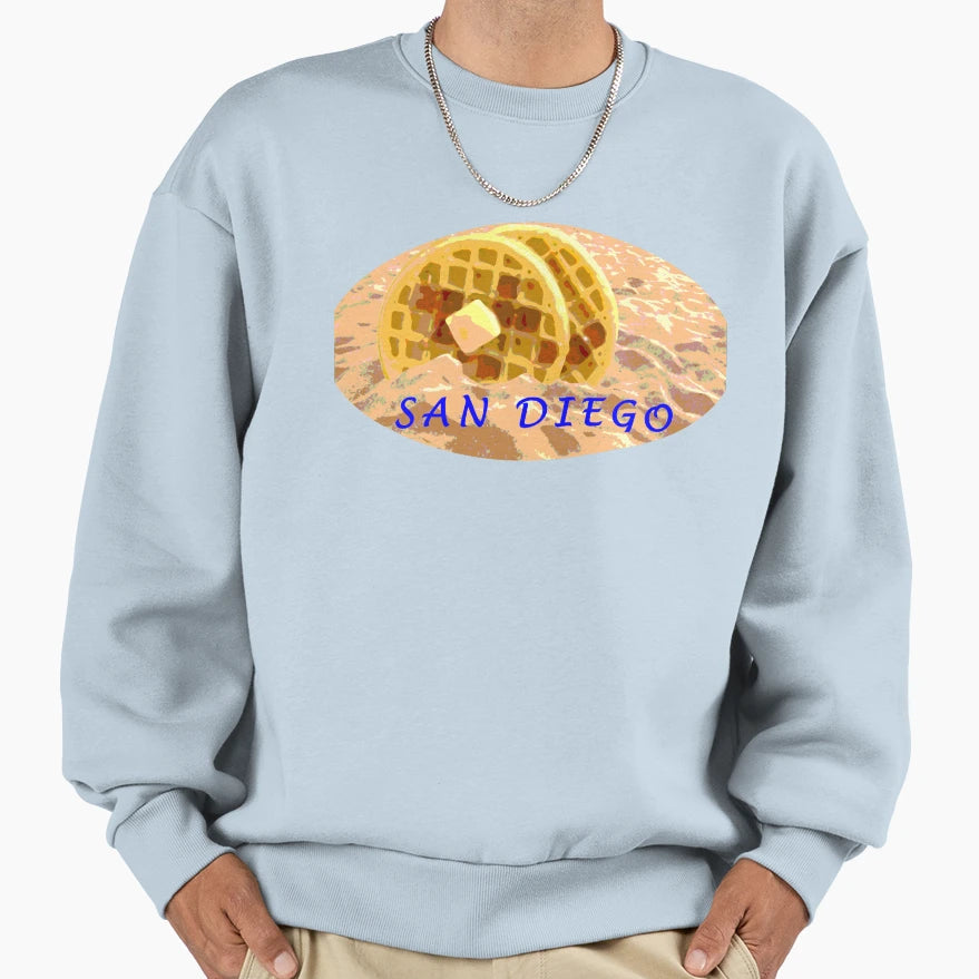 San Diego Sweatshirt - Aesthetic Graphic for Adults - T-Shirt, Sweatshirt, Hoodie
