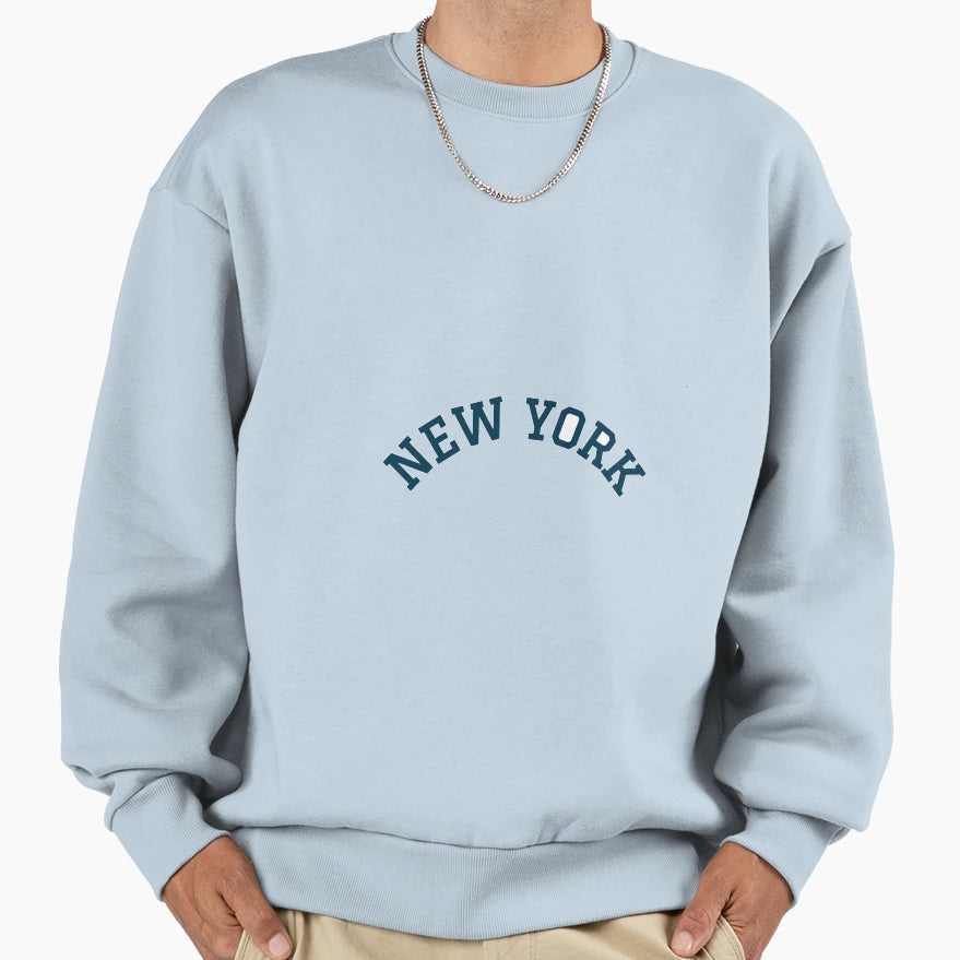 New York Sweatshirt - Casual Everyday Wear Unisex - T-Shirt, Sweatshirt, Hoodie