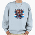City Tiger Sweatshirt - Fun Novelty Design Men Women - T-Shirt, Sweatshirt, Hoodie