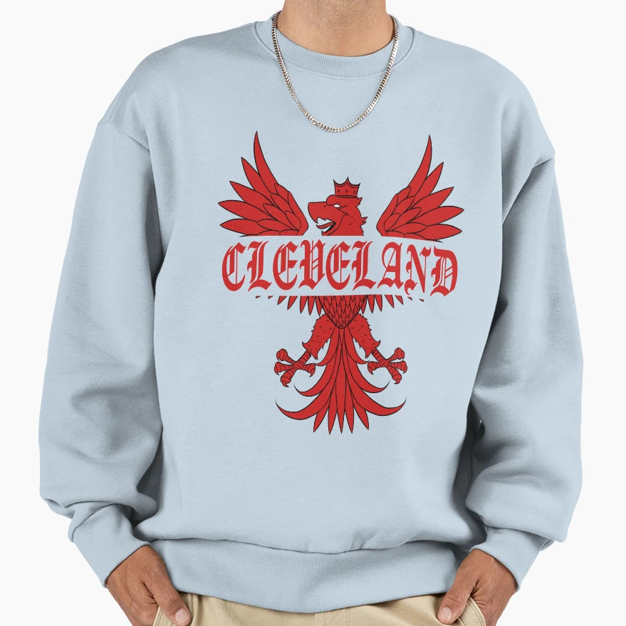 Dyngus Day Cleveland Sweatshirt - Custom Art Print Unisex - T-Shirt, Sweatshirt, Hoodie