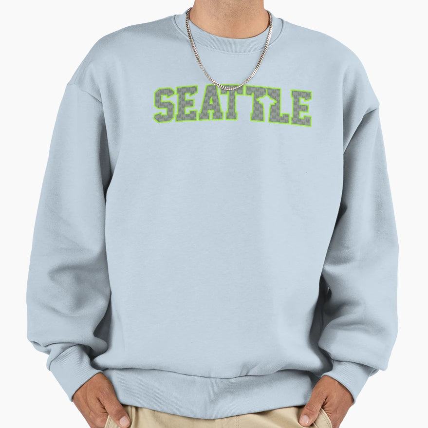 Seattle Sweatshirt - Unique Graphic for Adults - T-Shirt, Sweatshirt, Hoodie
