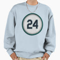 24 Junior Sweatshirt - Trendy Graphic Unisex - T-Shirt, Sweatshirt, Hoodie