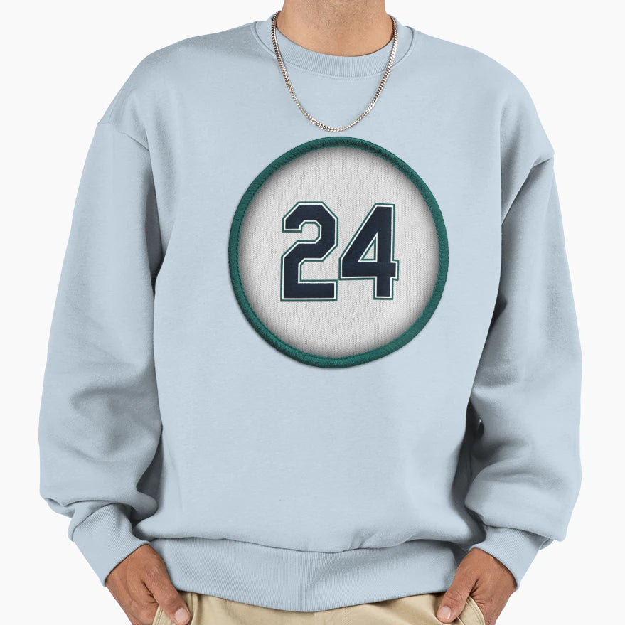 24 Junior Sweatshirt - Trendy Graphic Unisex - T-Shirt, Sweatshirt, Hoodie