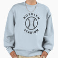 Hanshin Koshien Stadium Japanese Sweatshirt - Graphic Print for Adults - T-Shirt, Sweatshirt, Hoodie