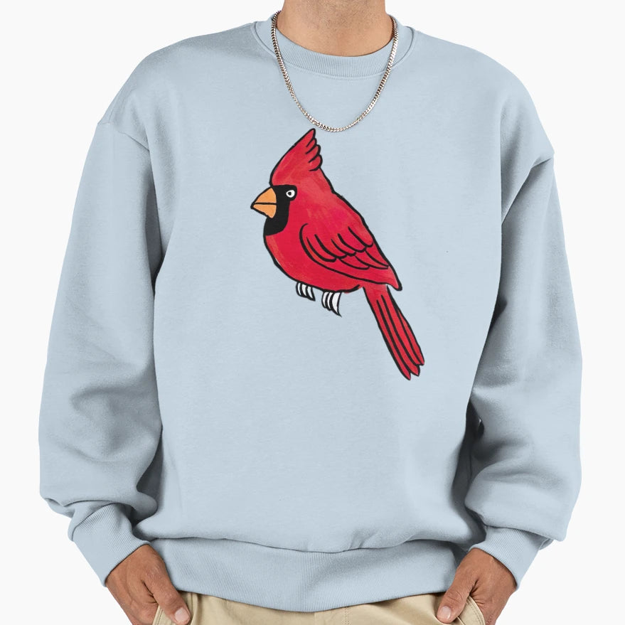Cardinal Red Sweatshirt - Unique Graphic Men Women - T-Shirt, Sweatshirt, Hoodie