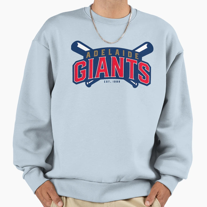 Adelaide Giants Logo Sweatshirt - Unique Graphic for Adults - T-Shirt, Sweatshirt, Hoodie