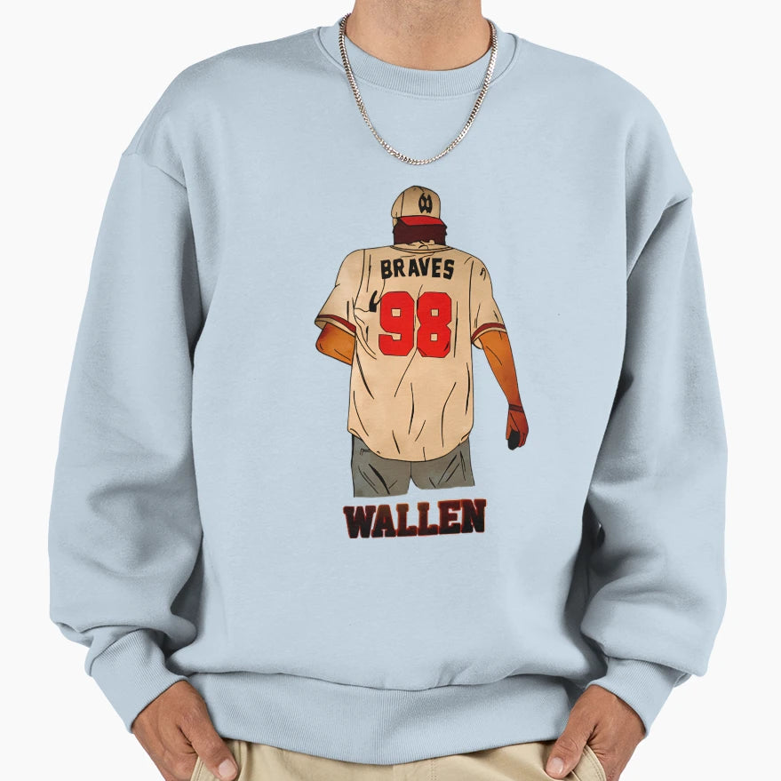 Morgan Wallen Best Seller Vol Sweatshirt - Casual Everyday Wear Men Women - T-Shirt, Sweatshirt, Hoodie