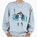 Ichiro Suzuki Sweatshirt - Streetwear Style Men Women - T-Shirt, Sweatshirt, Hoodie