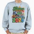 San Francisco Bay Area Golden Gate T-Shirt - Unique Graphic Men Women - T-Shirt, Sweatshirt, Hoodie