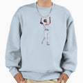 David Ortiz Sweatshirt - Minimalist Print for Adults - T-Shirt, Sweatshirt, Hoodie