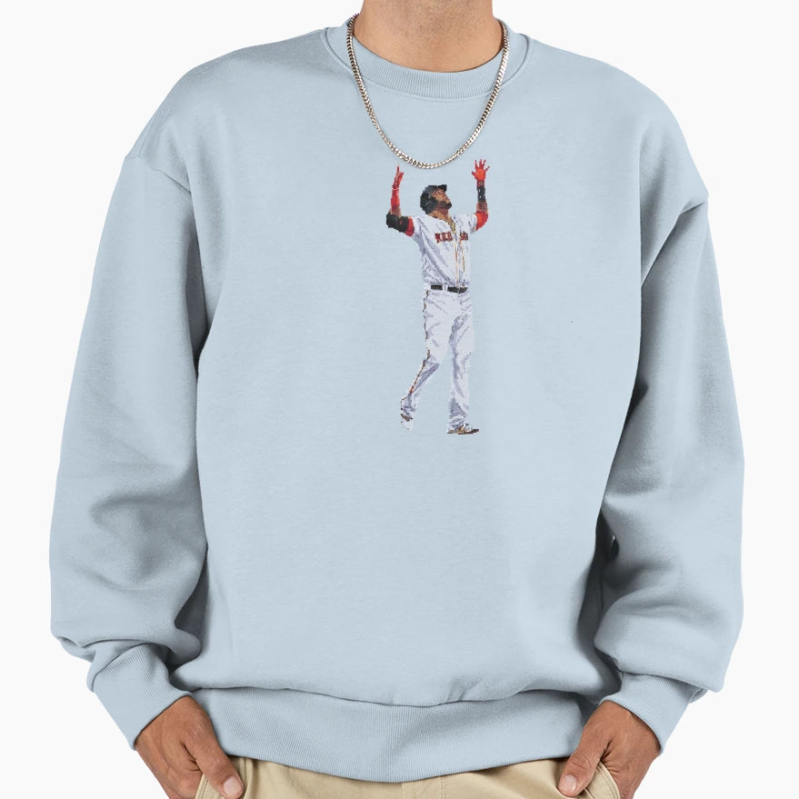 David Ortiz Sweatshirt - Minimalist Print for Adults - T-Shirt, Sweatshirt, Hoodie