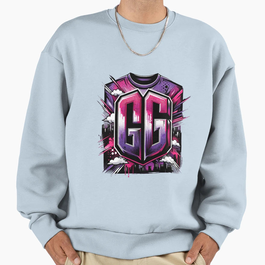 God Game Sweatshirt - Aesthetic Graphic Men Women - T-Shirt, Sweatshirt, Hoodie