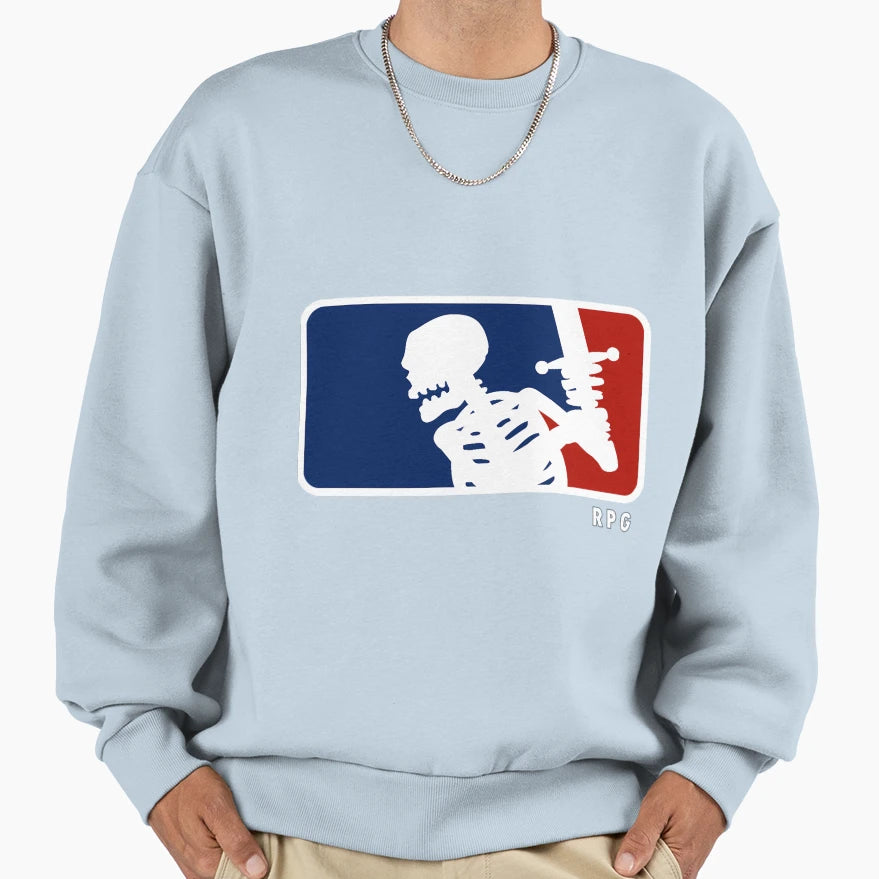 Rpg Skelly Sweatshirt - Custom Art Print Unisex - T-Shirt, Sweatshirt, Hoodie
