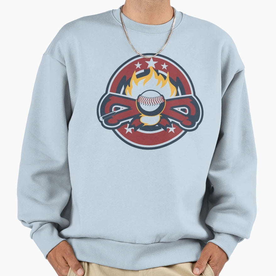 Captivating Baseball Quotes Sweatshirt - Novelty Apparel for Adults - T-Shirt, Sweatshirt, Hoodie