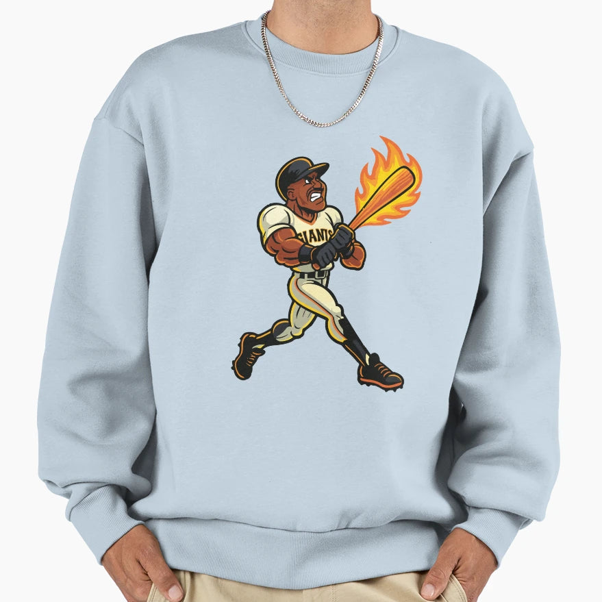 Booyaa Bonds Sweatshirt - Trendy Graphic Men Women - T-Shirt, Sweatshirt, Hoodie