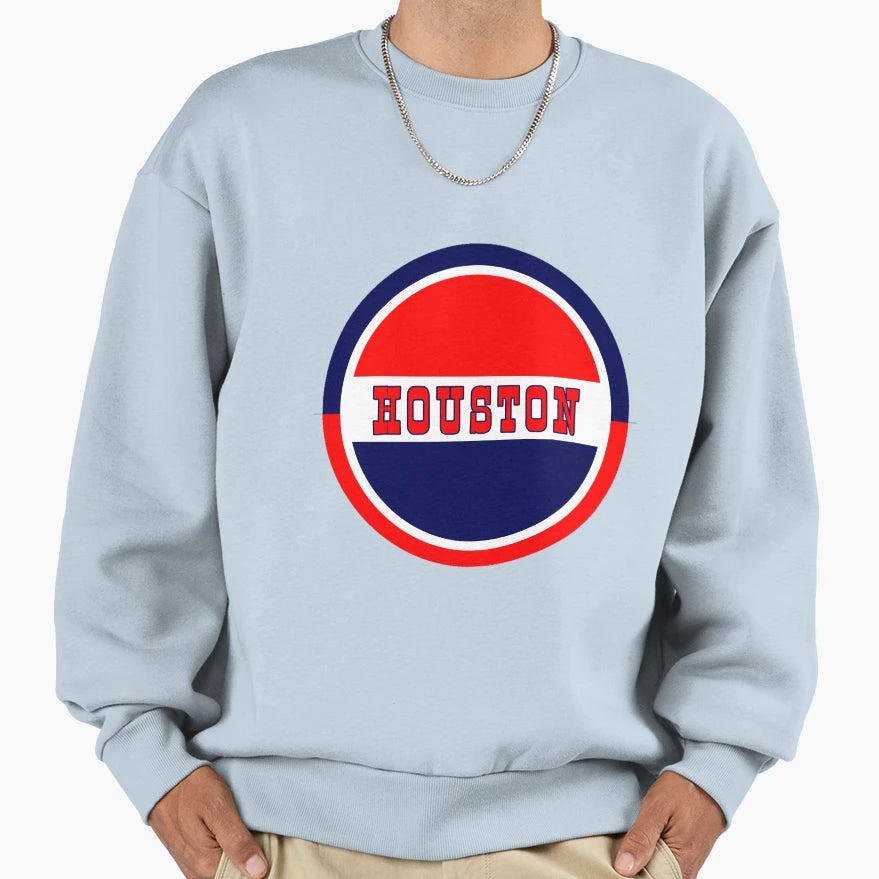 Houston Sweatshirt - Custom Art Print Unisex - T-Shirt, Sweatshirt, Hoodie