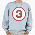 Jimmie Foxx 3 Jersey Number Sweatshirt - Streetwear Style for Adults - T-Shirt, Sweatshirt, Hoodie