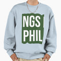 Bad Things Happen Philly Sweatshirt - Streetwear Style for Adults - T-Shirt, Sweatshirt, Hoodie