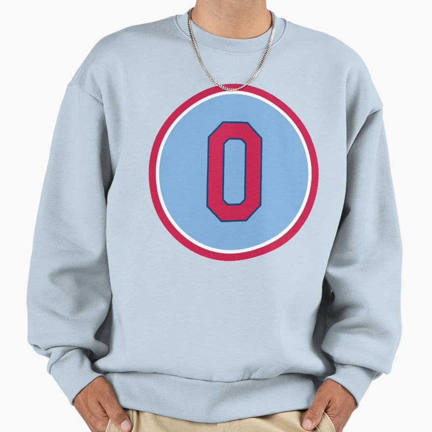 Austin Dean 0 Jersey Number Sweatshirt - Fun Novelty Design Men Women - T-Shirt, Sweatshirt, Hoodie