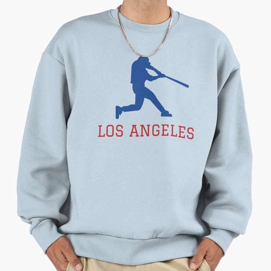 Los Angeles Sweatshirt - Custom Art Print Men Women - T-Shirt, Sweatshirt, Hoodie