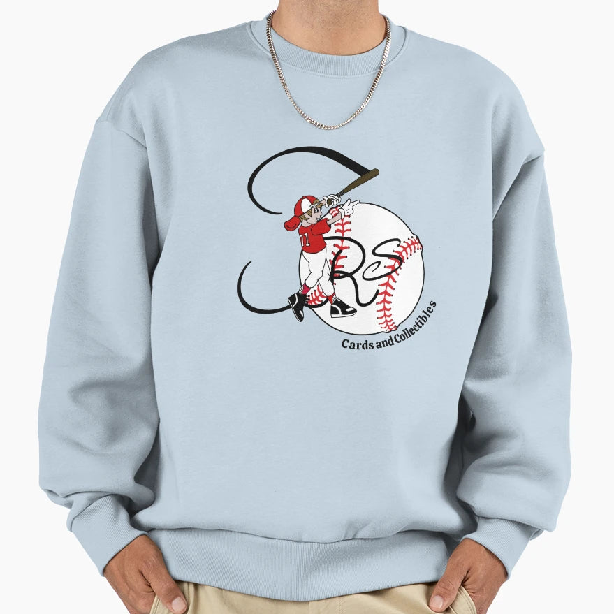 Jrs Cards And Collectibles Hand Sweatshirt - Fun Novelty Design Unisex - T-Shirt, Sweatshirt, Hoodie