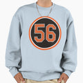 Hunter Harvey 56 Jersey Number Sweatshirt - Casual Everyday Wear for Adults - T-Shirt, Sweatshirt, Hoodie