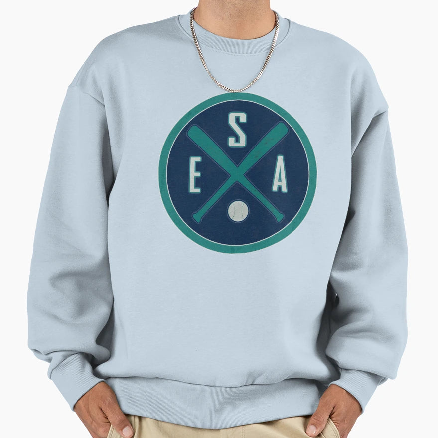 Seattle Baseball And T-Shirt - Trendy Graphic Men Women - T-Shirt, Sweatshirt, Hoodie