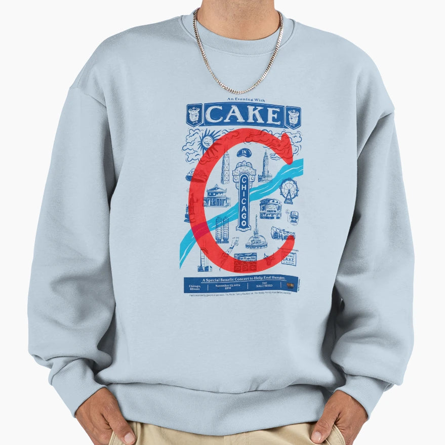 Tour Chicago 2024 Sweatshirt - Streetwear Style Men Women - T-Shirt, Sweatshirt, Hoodie
