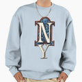 Ny Gothic Capitals Sweatshirt - Streetwear Style for Adults - T-Shirt, Sweatshirt, Hoodie