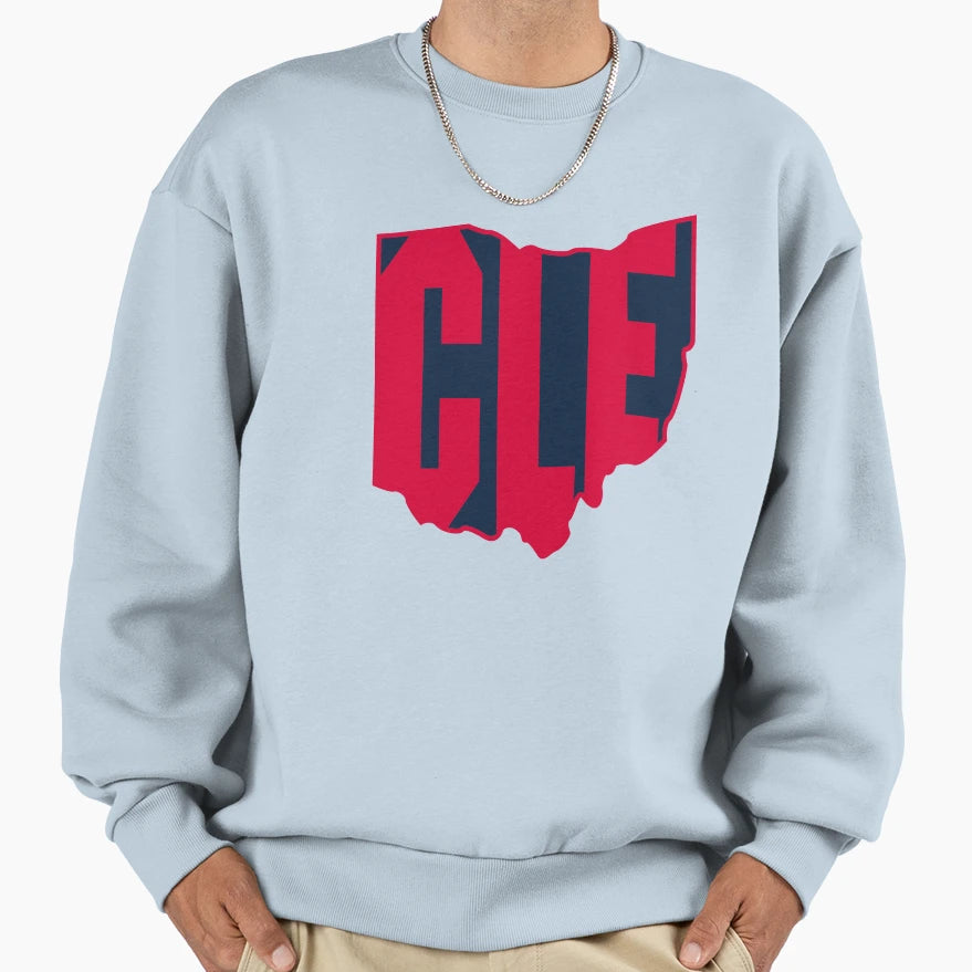 Cleveland Ohio Sweatshirt - Aesthetic Graphic Unisex - T-Shirt, Sweatshirt, Hoodie
