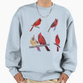 Northern Cardinals Collection Sweatshirt - Streetwear Style Men Women - T-Shirt, Sweatshirt, Hoodie