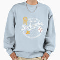 Dodgers Back To Back Champions La Sweatshirt - Streetwear Style Unisex - T-Shirt, Sweatshirt, Hoodie