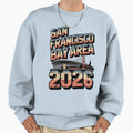 San Francisco Bay Area Golden Gate T-Shirt - Novelty Apparel for Adults - T-Shirt, Sweatshirt, Hoodie
