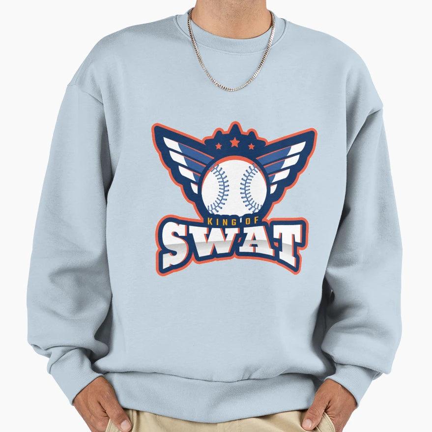 King Swat Sweatshirt - Streetwear Style Unisex - T-Shirt, Sweatshirt, Hoodie
