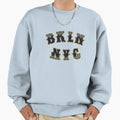 Brooklyn New York Logo Brooklyn Sweatshirt - Minimalist Print Men Women - T-Shirt, Sweatshirt, Hoodie