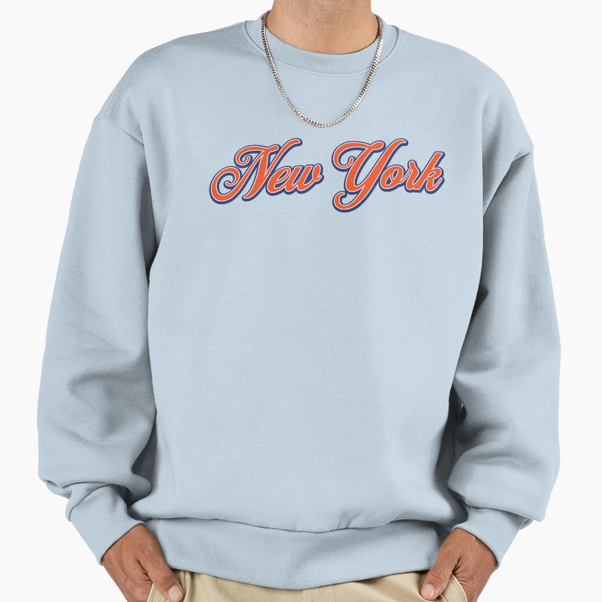 New York Sweatshirt - Minimalist Print for Adults - T-Shirt, Sweatshirt, Hoodie