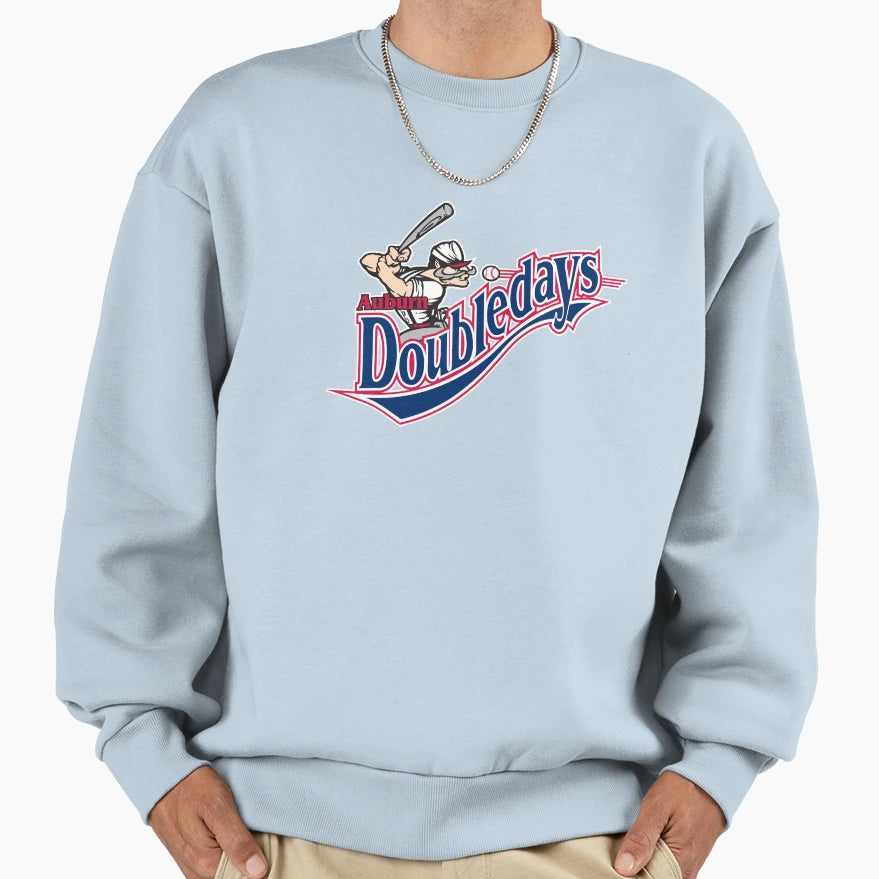 Doubledays Team Sweatshirt - Fun Novelty Design Unisex - T-Shirt, Sweatshirt, Hoodie