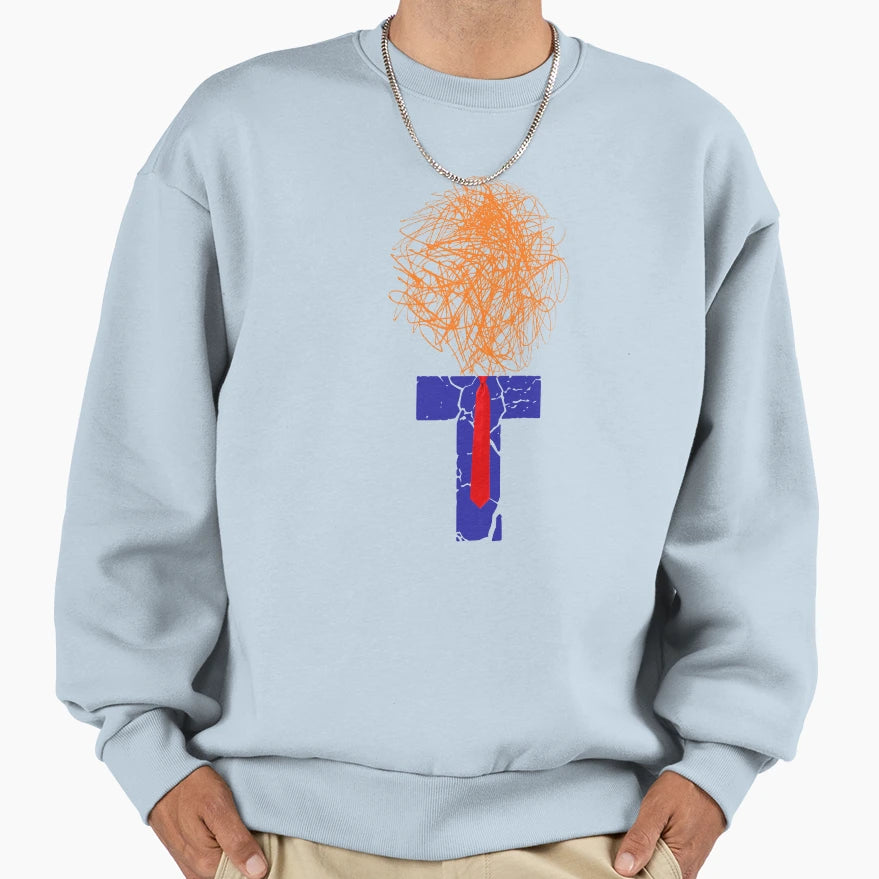 Unhinged Sweatshirt - Graphic Print for Adults - T-Shirt, Sweatshirt, Hoodie