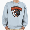 Baseball Tiger Sweatshirt - Aesthetic Graphic Men Women - T-Shirt, Sweatshirt, Hoodie