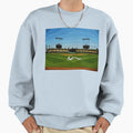Diamond Blue Los Angeles Field Art Sweatshirt - Custom Art Print Men Women - T-Shirt, Sweatshirt, Hoodie