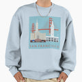 San Francisco Sweatshirt - Trendy Graphic Men Women - T-Shirt, Sweatshirt, Hoodie