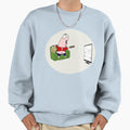 Couch Potato Sweatshirt - Casual Everyday Wear Men Women - T-Shirt, Sweatshirt, Hoodie