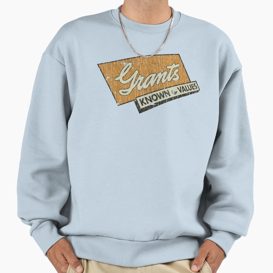Grants Known Values 1906 Sweatshirt - Streetwear Style Unisex - T-Shirt, Sweatshirt, Hoodie
